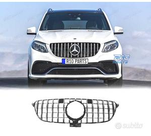 GRIGLIA MERCEDES CLASSE GLE W166 15-19 LOOK GT-R C