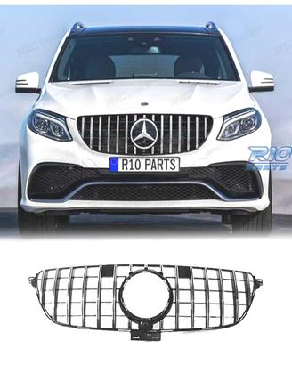 GRIGLIA MERCEDES CLASSE GLE W166 15-19 LOOK GT-R C