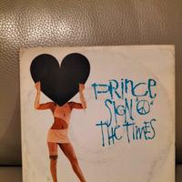 45 giri Prince Sign of the times 