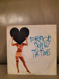 45 giri Prince Sign of the times 