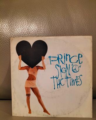 45 giri Prince Sign of the times 