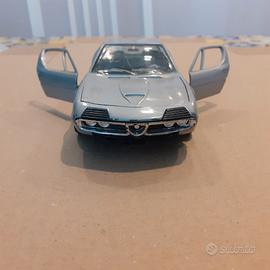 Modellino Alfa Montreal Polistil Politoys