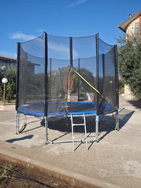 Tappeto elastico TecTake 300 cm