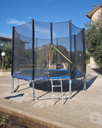 Tappeto elastico TecTake 300 cm