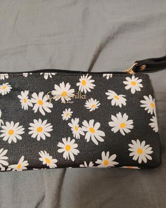 pochette vintage camomilla