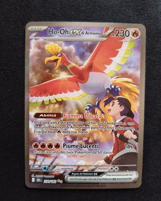 Ho-oh di Armonio Rivali predestinati 