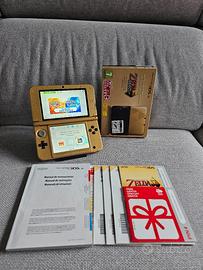 Nintendo 3ds XL edizione speciale Zelda 