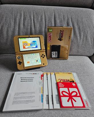 Nintendo 3ds XL edizione speciale Zelda 