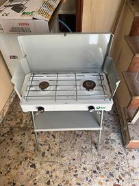 Cucina a gas da campeggio