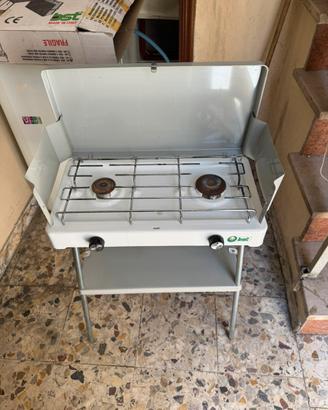 Cucina a gas da campeggio