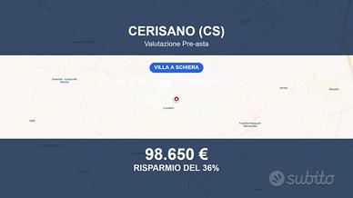 Immobile in asta di 1217 m² a Cerisano