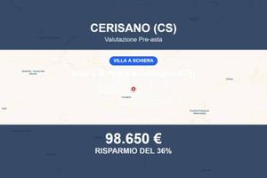 Immobile in asta di 1217 m² a Cerisano