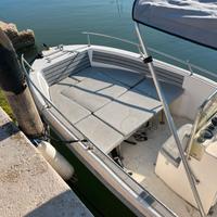Open 4,80 m, motore mercury 40, carrello