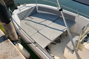 Open 4,80 m, motore mercury 40, carrello