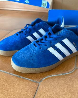 Scarpe Adidas 350 taglia 39,5 blu samba gazelle