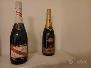 champagne da collezione 2 bottiglie 