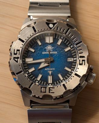 Orologio diver Addiesdive AD2047 [MAI INDOSSATO]