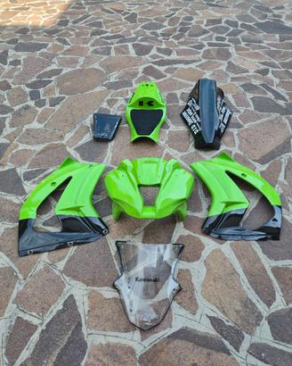 Carene pista kawasaki ninja zx10r 2011-15