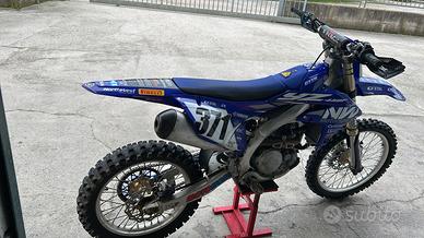 Yamaha yzf 450