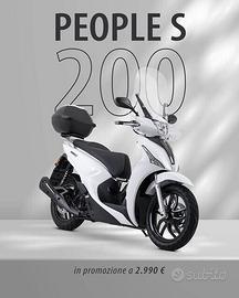 Kymco People 200i S Abs, Rc Inclusa!!!