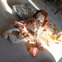 bambola tessuti pregiati di s Leucio