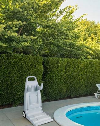 Carrello per robot piscina