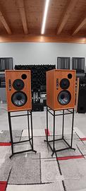 Graham audio LS 5/9 con stand nuovo ex demo 