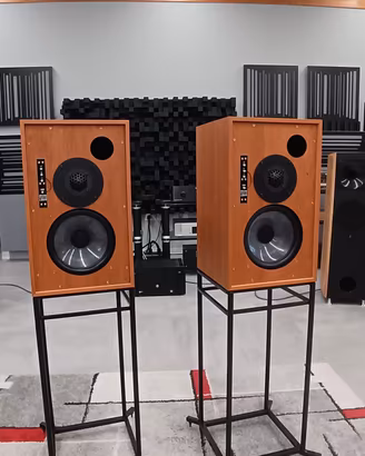 Graham audio LS 5/9 con stand nuovo ex demo 