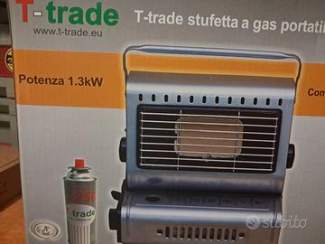 stufetta a gas da campeggio 