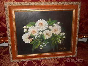 Raffinato dipinto originale