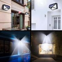 Lampada solare led con sensore di movimento