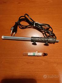 Riscaldatore per acquario,pesci e tartarughe