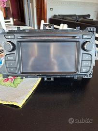 stereo toyota yaris 