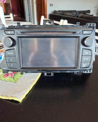 stereo toyota yaris 