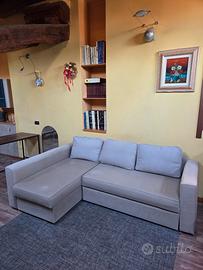 Divano letto angolare IKEA Månstad con contenitore