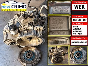CAMBIO DSG DQ500 0DL WEK AUDI RS3 8Y 2.5 TFSI 400C