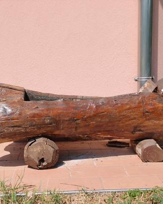 Fioriera in legno