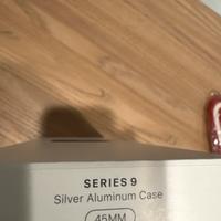 Apple watch serie 9 silver