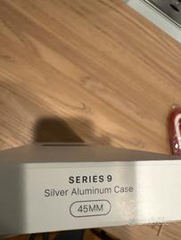 Apple watch serie 9 silver