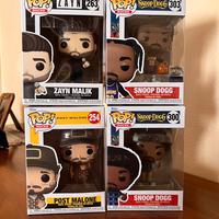 Rapper Funko Pop Snoop Dog - Malik - Post Malone