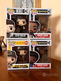 Rapper Funko Pop Snoop Dog - Malik - Post Malone