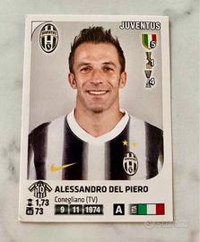 Figurina DEL PIERO “Stagione 2011/2012”