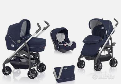 Trio Inglesina Zippy Pro + sacco invernale