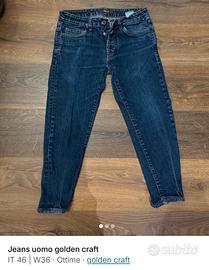 Jeans uomo golden craft