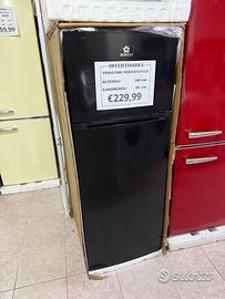 Frigorifero 240l nero nuovo statico