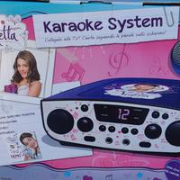 Karaoke system disney violetta