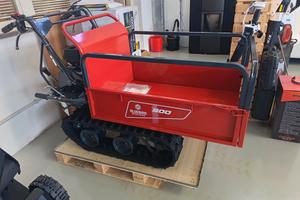 Motocarriola cingolata Blue Bird Carrier 300