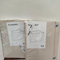 Porta riviste documenti Ikea Plugghast