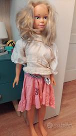 BAMBOLA GIGANTE VINTAGE