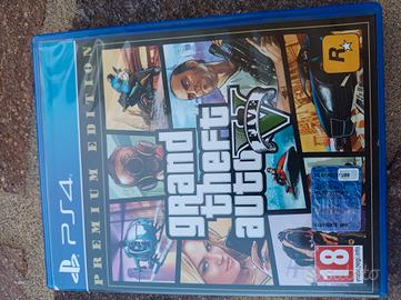 Grand Theft Auto V: Premium Edition GTA 5 per PS4